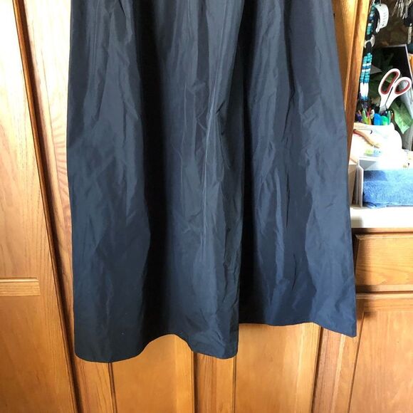 Saint Art Pleated Sleeveless Belted Chelsea MIDI Dress - S - Picture 12 of 14